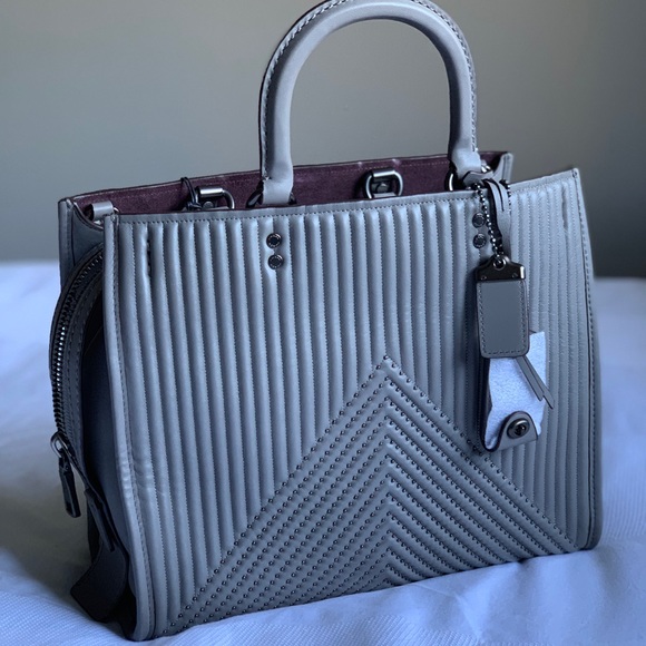 Coach Handbags - Coach 1941 Rogue w/ Quilted Nappa Leather